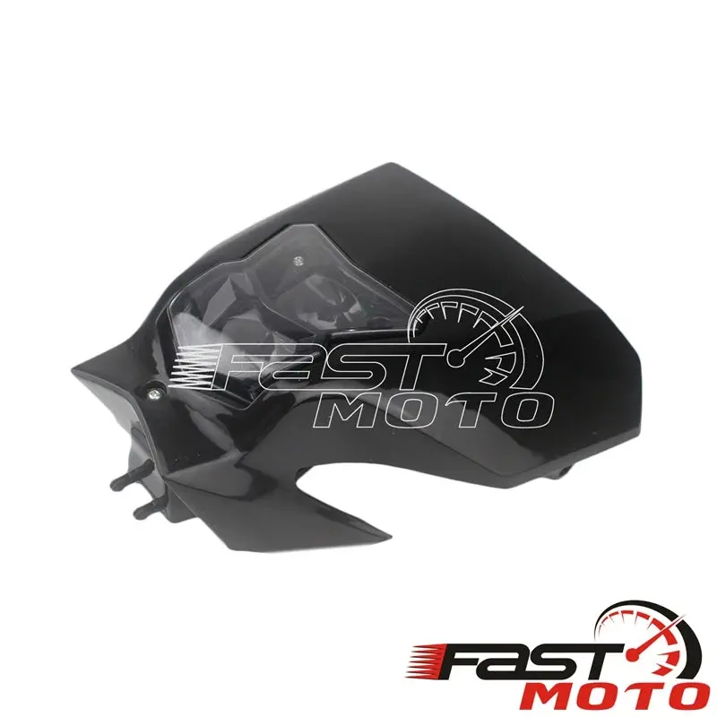 Led Crf Headlight Supermoto Redmoto Daytime Running Light Front Lamp Mask Fairing For Honda Crf Cr 125 250 450 110 R X Rx L 2