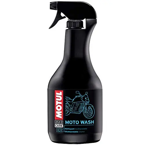 Motul 105505 Moto E2 Oil, Motorcycle Wash, 1 L 1