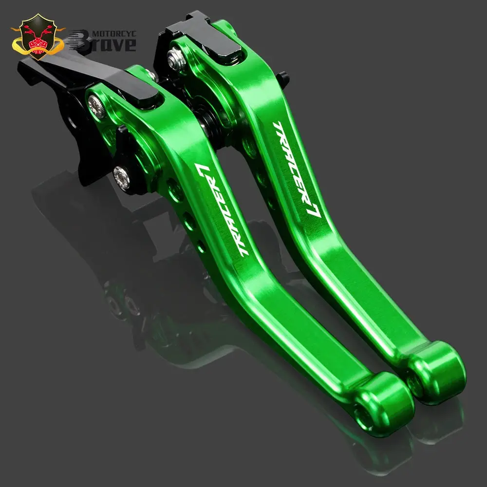2022 For Yamaha Tracer 7 2021 Tracer 700 2016-2021 Motorcycle Short Cnc Adjustable Brake Clutch Levers Tracer700 Tracer7 21