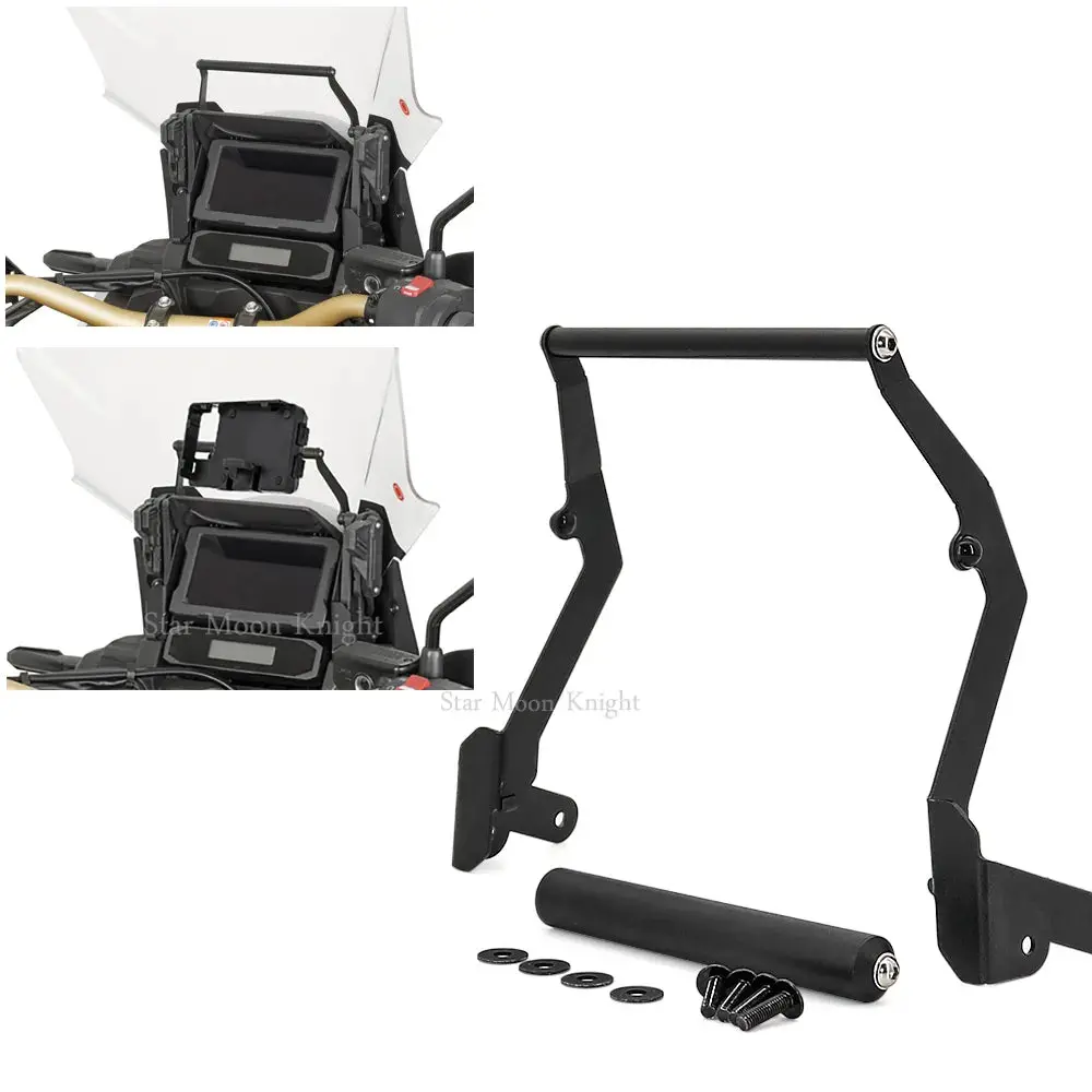 Navigation Stand Holder Phone Mobile Phone Gps Plate Bracket Support Holder For Honda Crf1100l Africa Twin Adventure Sports 2020 1