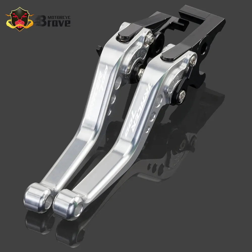 2022 For Yamaha Tracer 7 2021 Tracer 700 2016-2021 Motorcycle Short Cnc Adjustable Brake Clutch Levers Tracer700 Tracer7 22