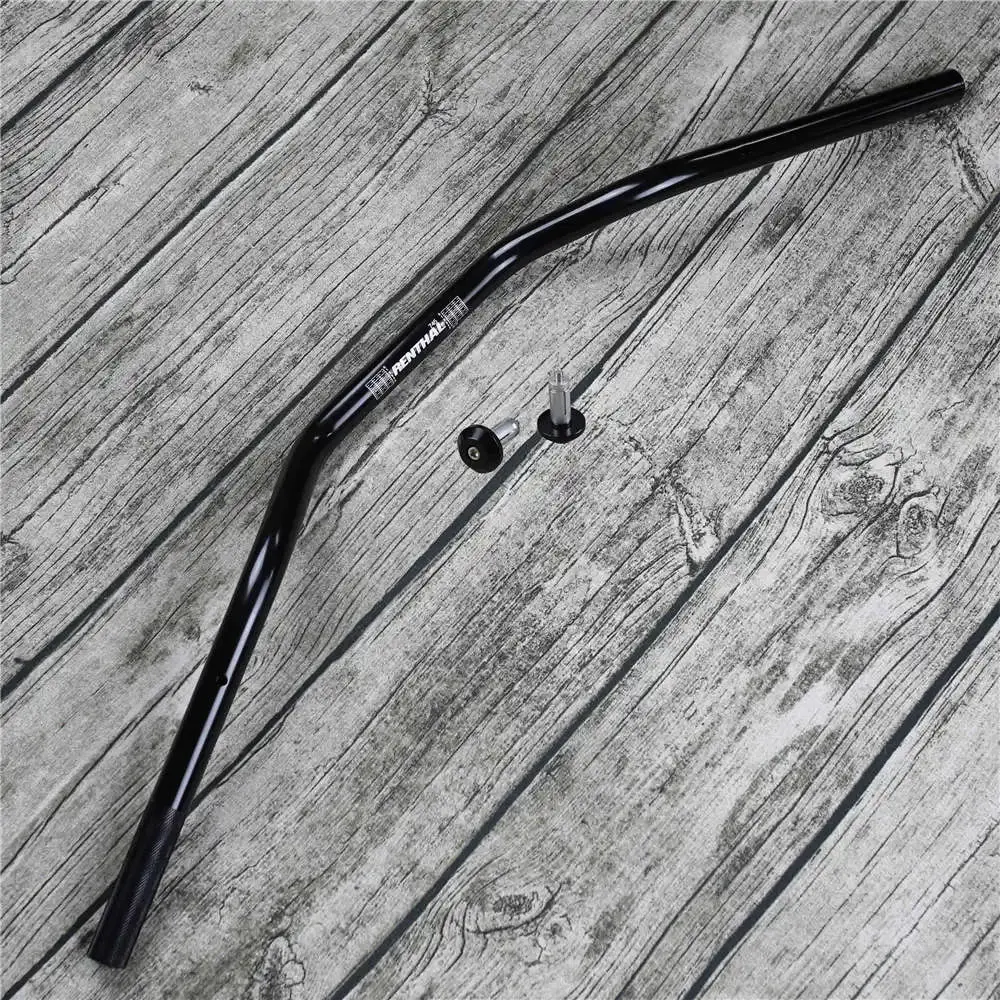 Motorcycle Steering Wheel 22Mm Handlebars Renthal Cnc Aluminum Alloy Anti-Rust For Kawasaki Z750 Fz1 Xj6 Z800 Z900 Versys 650 9