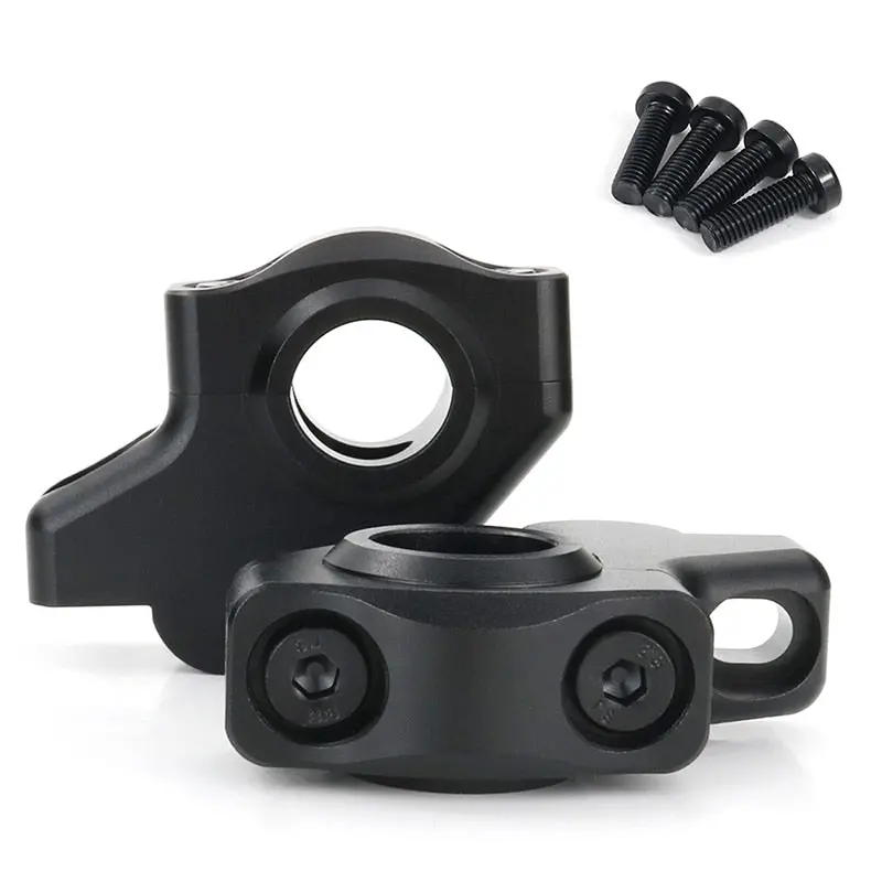 Fit For Suzuki V-Strom 250 V-Strom 650 Dl650 V-Strom 1000 Dl1000 22Mm 7/8" Handle Bar Mount Risers Offset Extend Raised 4
