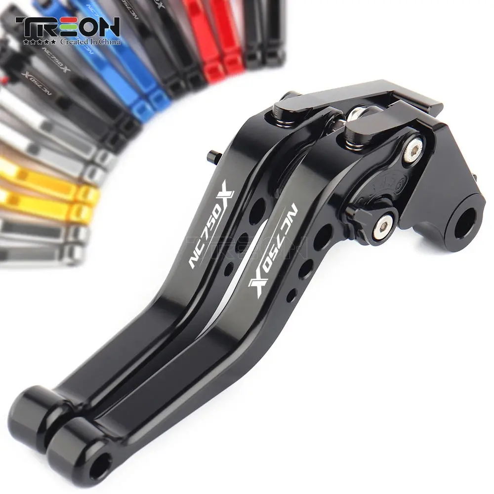 2022 Motorcycles Cnc Short Brake Clutch Adjustable Levers For Honda Nc750 X Nc 750X Nc750x 2021 2020 2019 2018 2017 2016 1