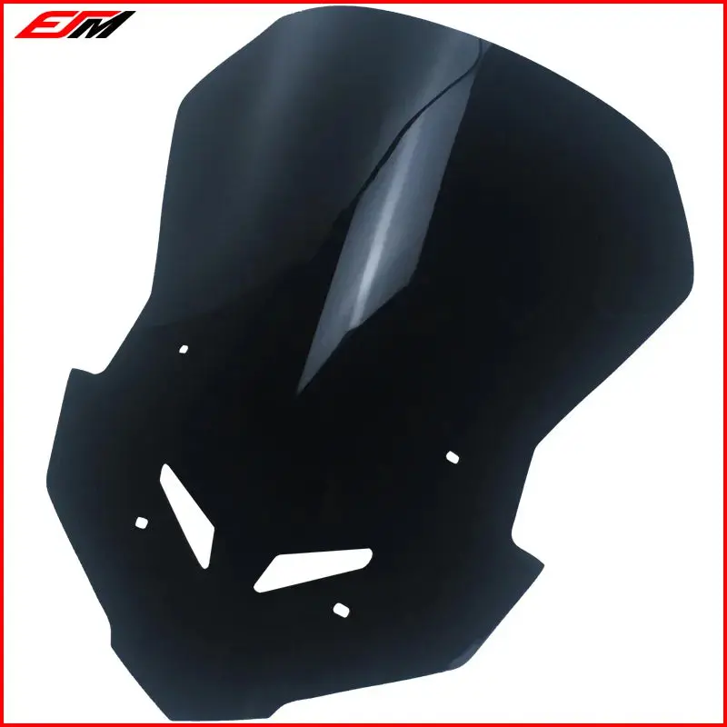 Motorcycle Windshield Windscreen Wind Deflector For Yamaha Mt-09 Tracer 9 Gt-9 2021 Mt 09 Tracer-9 Gt 9 2021 2022 3