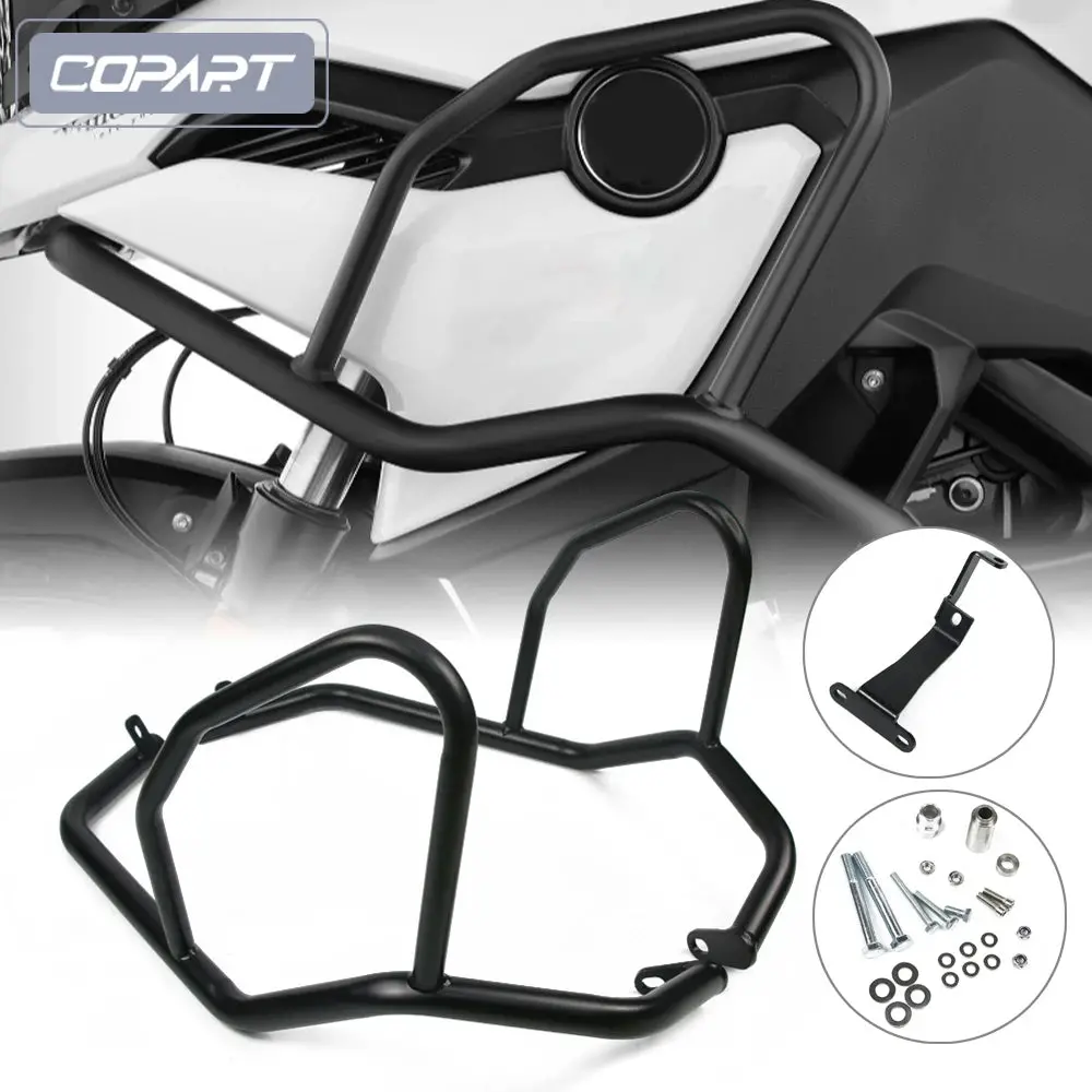 For Bmw F850gs F750gs F 750 Gs F 850 Gs 2017-2023 Upper Lower Engine Guard Crash Bar Tank Bumper Stunt Cage Fairing Protection 4