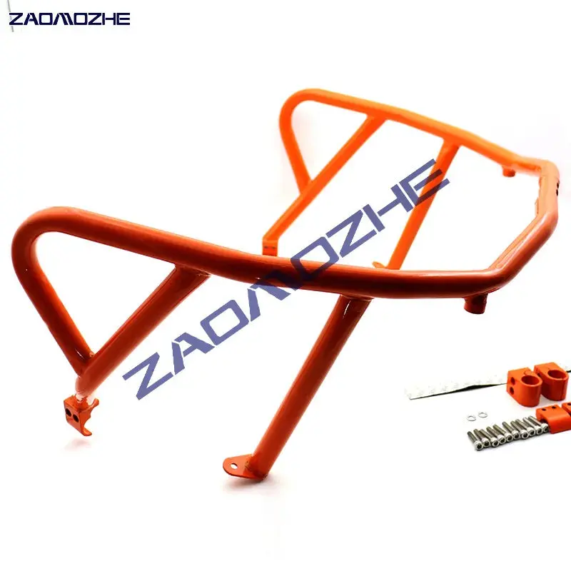 For Ktm 1290 Super Adventure S R 1050 1090 1190 Adv 2013-2020 Upper Crash Bars Engine Guard Bumper Stunt Cage Frame Protector 4