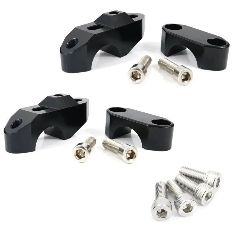 For Suzuki Gsx-S1000 Gx Gsx-8S Rmz450 Rmz250 V-Strom 800 Se/1050 Xt/1000 28Mm 1 1/8" Handlebar Riser Fat Bar Riser Back Moved Up 1