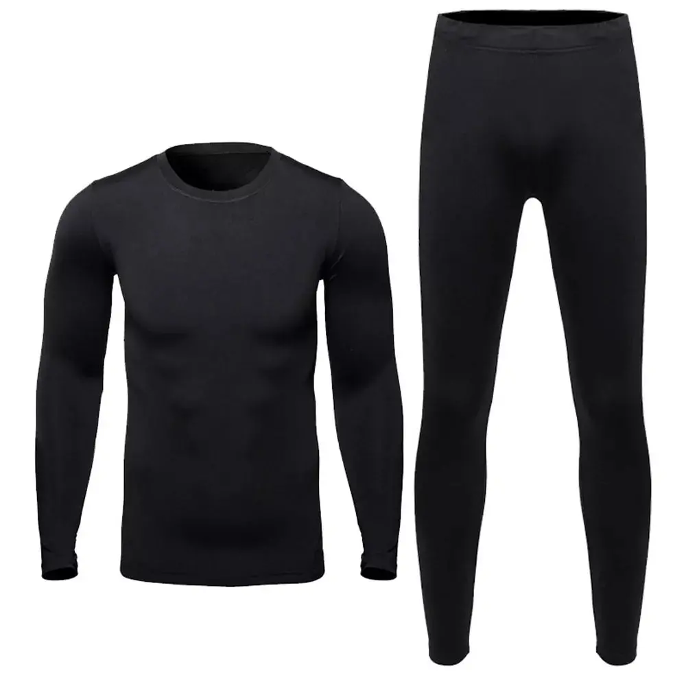 Herobiker Men's Thermal Underwear Sets Outdoor Sports Hot-Dry Winter Warm Thermo Underwear Bicycle Skiing Long Johns Base Layers 1