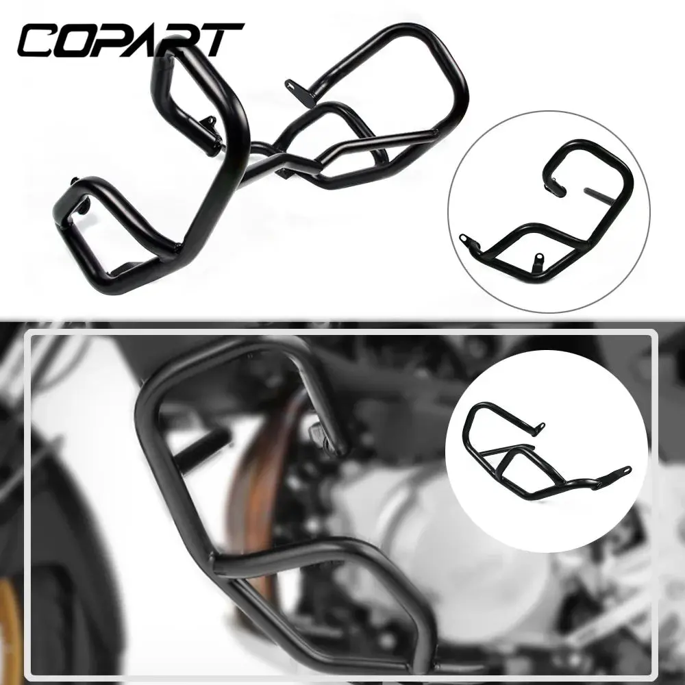 For Bmw F850gs F750gs F 750 Gs F 850 Gs 2017-2023 Upper Lower Engine Guard Crash Bar Tank Bumper Stunt Cage Fairing Protection 3