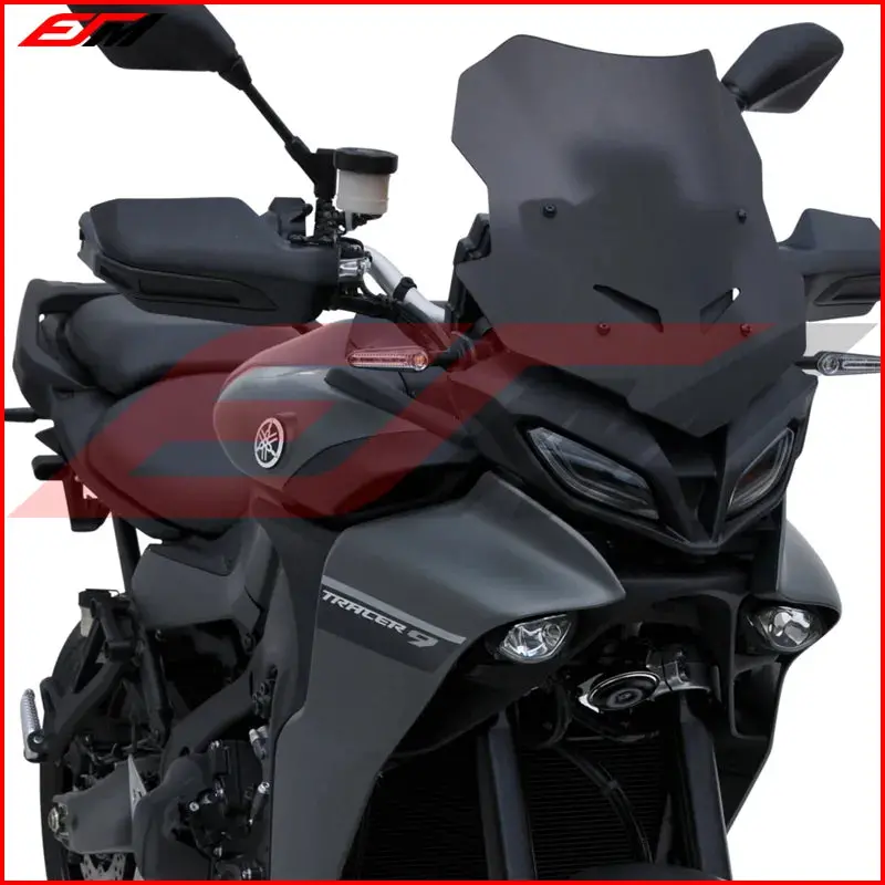 Motorcycle Windshield Windscreen Wind Deflector For Yamaha Mt-09 Tracer 9 Gt-9 2021 Mt 09 Tracer-9 Gt 9 2021 2022 4