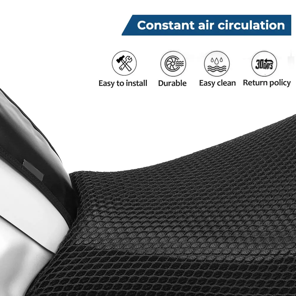 Motorcycle Cool Seat Cover For Bmw R1200gs Lc Adventure R 1250 Gs 1200 Lc Adv Seat Cushion Heat Insulation 2013 - 2023 3