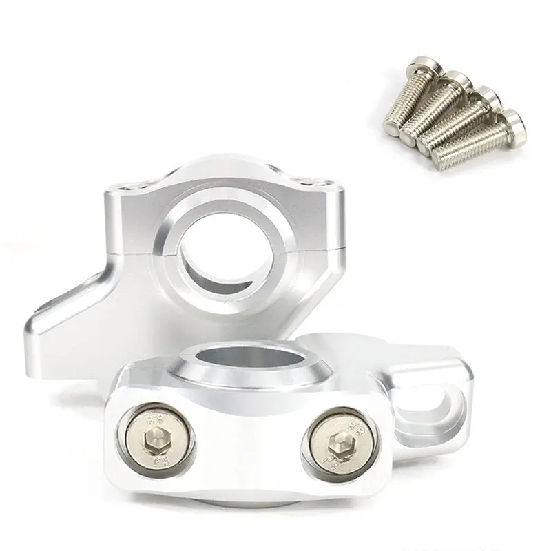 Fit For Suzuki V-Strom 250 V-Strom 650 Dl650 V-Strom 1000 Dl1000 22Mm 7/8" Handle Bar Mount Risers Offset Extend Raised 4