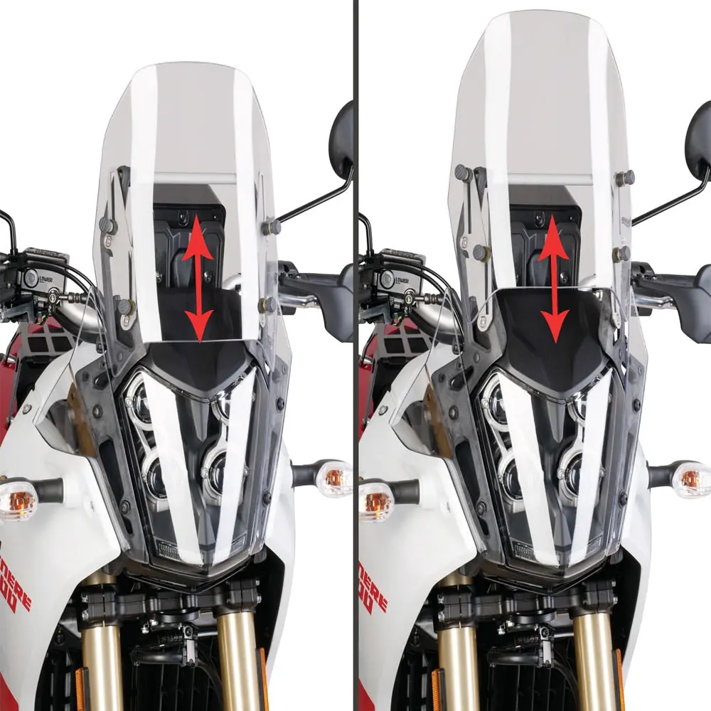 Windshield Bracket Motorcycle Windshield Adjuster For Yamaha Tenere 700 T700 T 700 Tenere700 T7 1