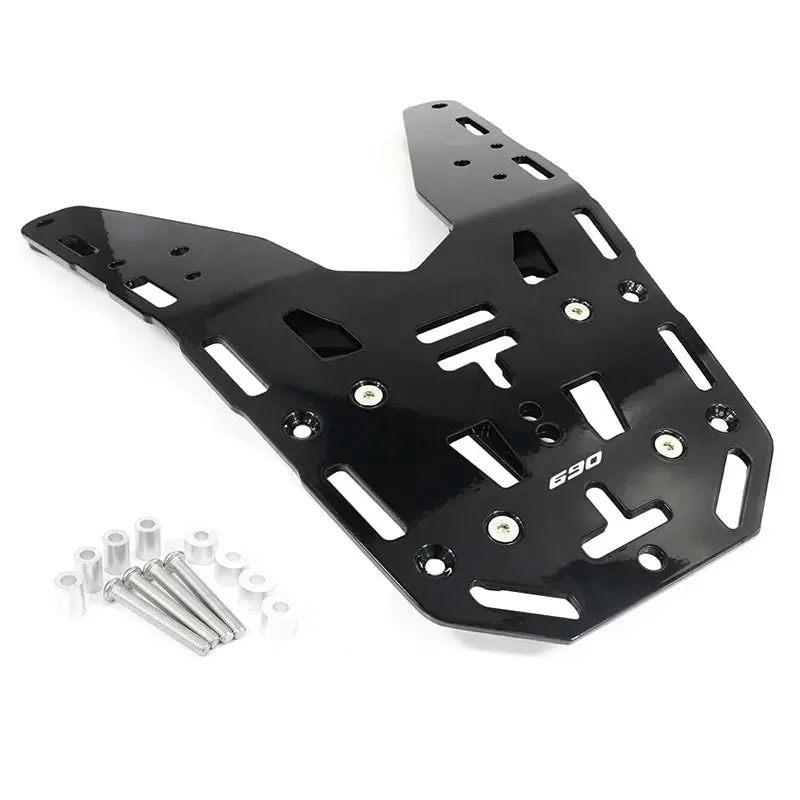 Motorcycle Rear Luggage Rack Cargo Rack Fit For Ktm 690 Enduro R Smc R 2019-2023 690 Enduro 690 Smc R 1