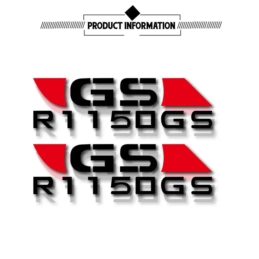 New 3D Motorcycle Bicycle Fuel Tank Sticker Wheel Helmet Moto Waterproof Reflective Logo For Bmw R 1150 Gs R1150gs R1150gs 1