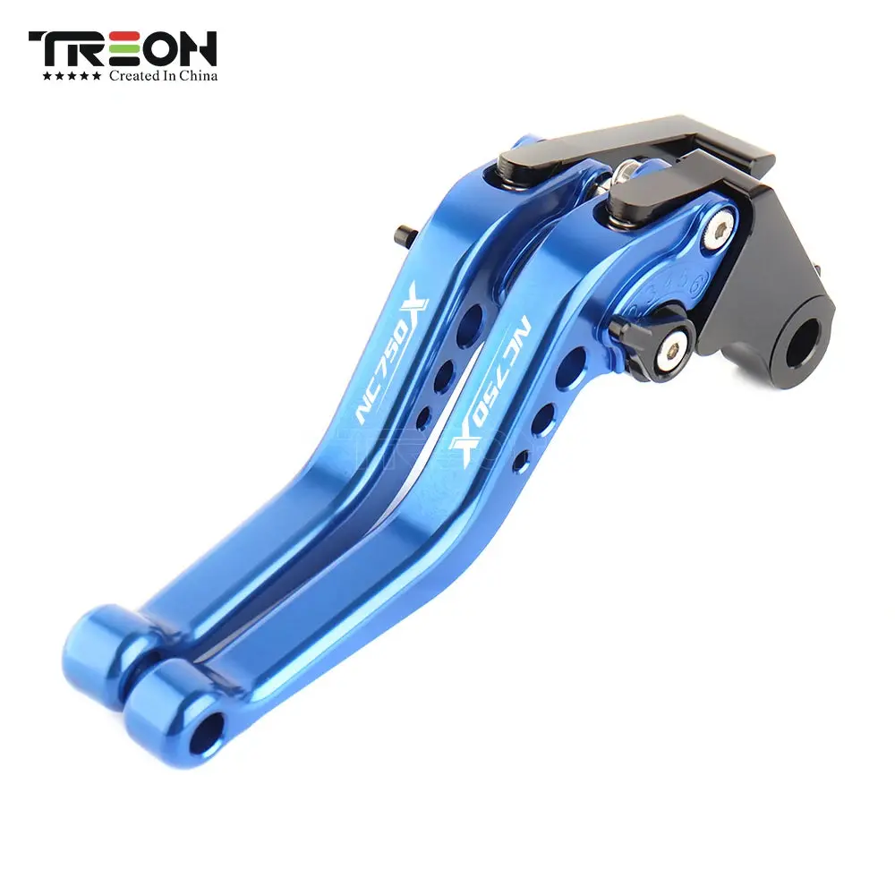 2022 Motorcycles Cnc Short Brake Clutch Adjustable Levers For Honda Nc750 X Nc 750X Nc750x 2021 2020 2019 2018 2017 2016 4