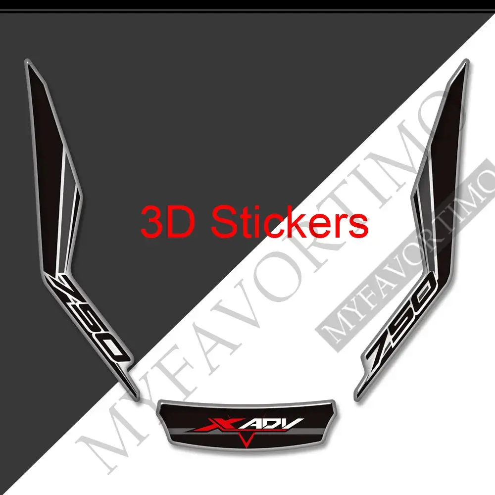Scooters Stickers Decals Protector For Honda Xadv X-Adv X Adv 750 150 9