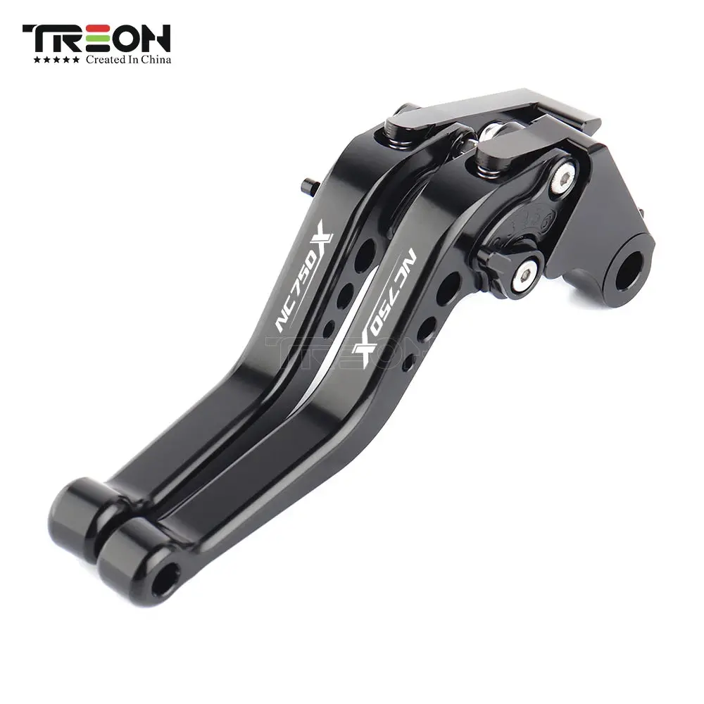 2022 Motorcycles Cnc Short Brake Clutch Adjustable Levers For Honda Nc750 X Nc 750X Nc750x 2021 2020 2019 2018 2017 2016 7