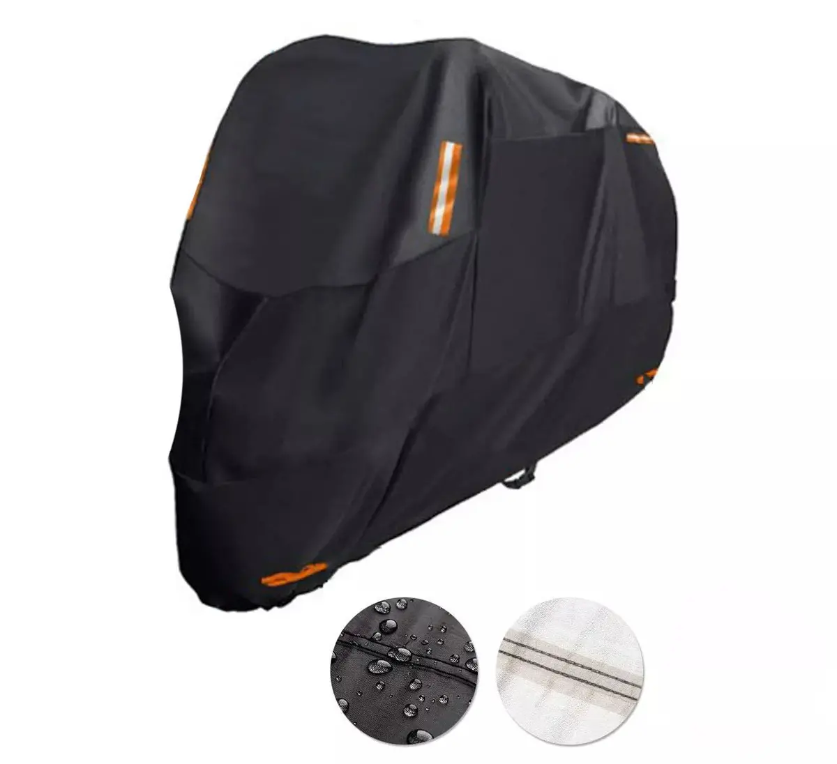 Motorcycle Cover 300D Polyester Covers Moto Scooter Raincoat Waterproof Protection For Honda Suzuki Kawasaki Yamaha Bmw 1