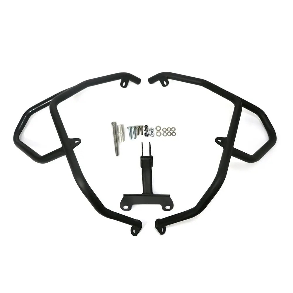 For Honda Crf1100l Crf 1100 L Africa Twin Adventure Sports Dct 2020-2023 Crash Bar Upper&Lower Highway Engine Guard Bumper 1