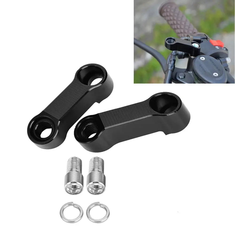 Rear View Mirrors Adapter Riser Accessories Base Motorcycle Supplies Extender Adapter Mount Adapter 1