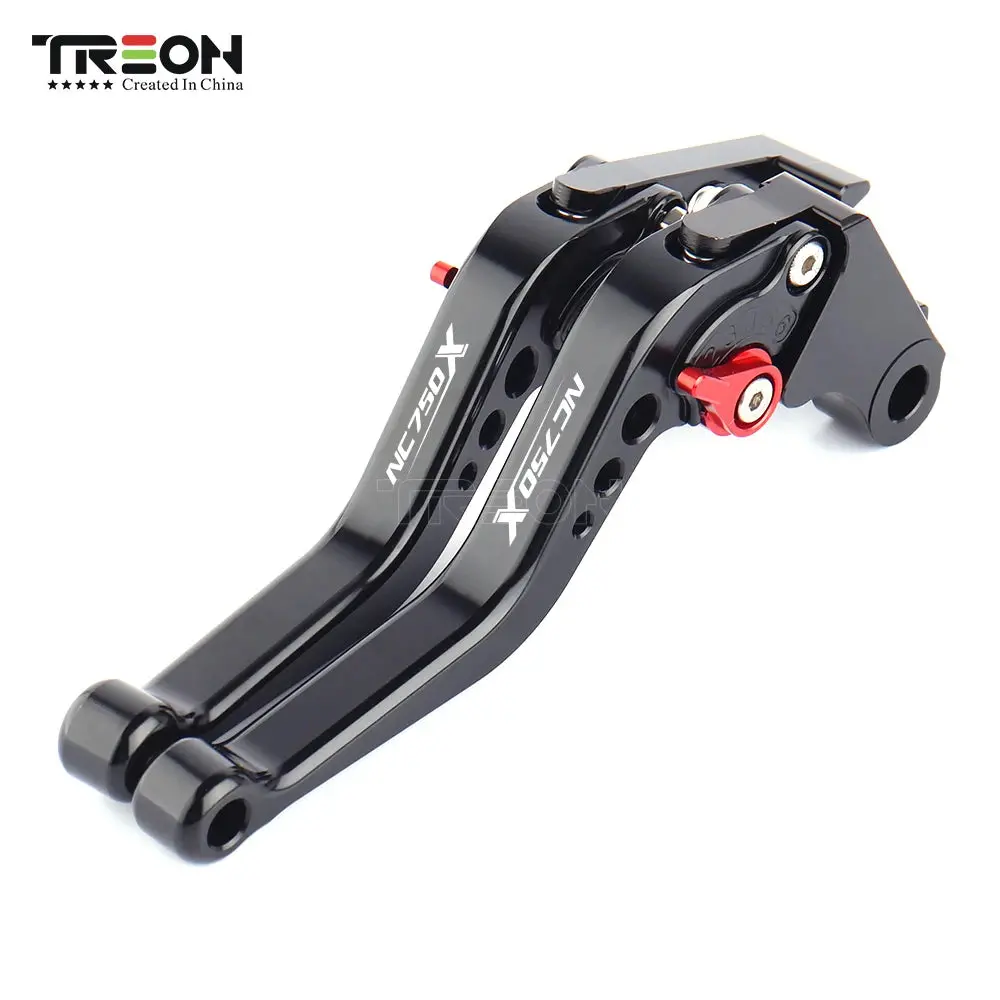 2022 Motorcycles Cnc Short Brake Clutch Adjustable Levers For Honda Nc750 X Nc 750X Nc750x 2021 2020 2019 2018 2017 2016 8