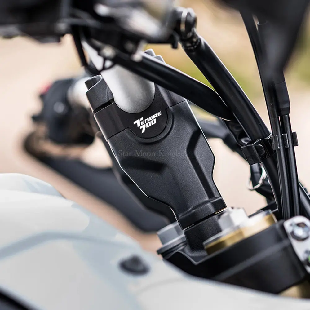 Motorcycle Handlebar Risers Clamp Mounting Mount Riser Cnc Billet Aluminum For Yamaha Tenere 700 Tenere700 Xt700z Xtz 700 2019 - 1