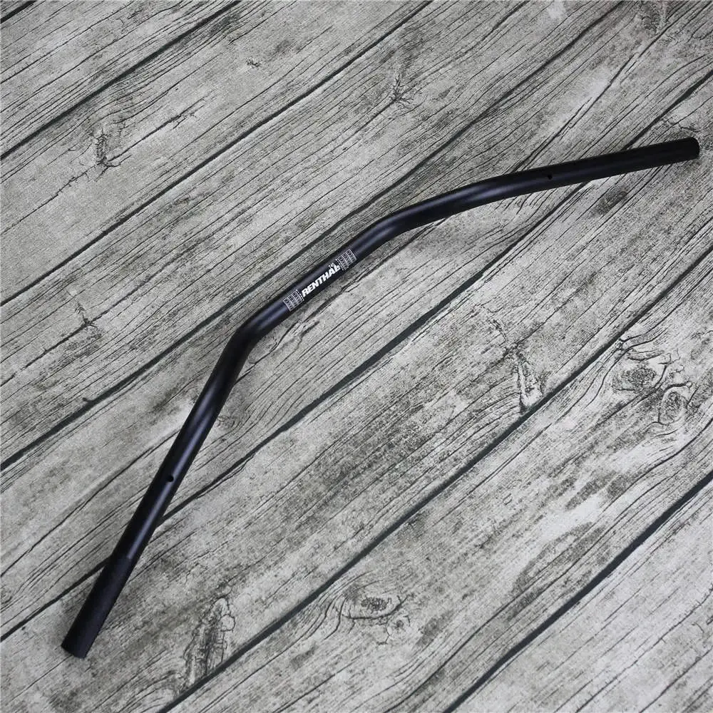 Motorcycle Steering Wheel 22Mm Handlebars Renthal Cnc Aluminum Alloy Anti-Rust For Kawasaki Z750 Fz1 Xj6 Z800 Z900 Versys 650 1