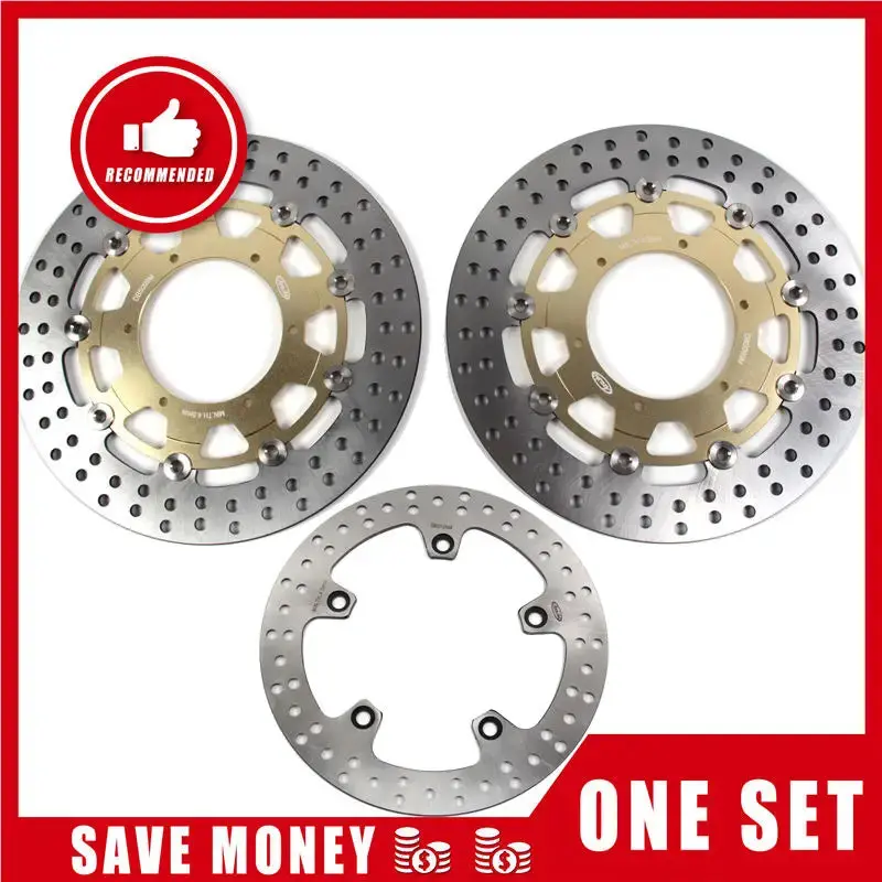 Arashi 1 Set For Bmw F 800 Gs 2009 - 2015 Cnc Front Rear Brake Disc Brake Rotors 2010 2011 2012 2013 2014 F800gs F800 Gs F700gs 1