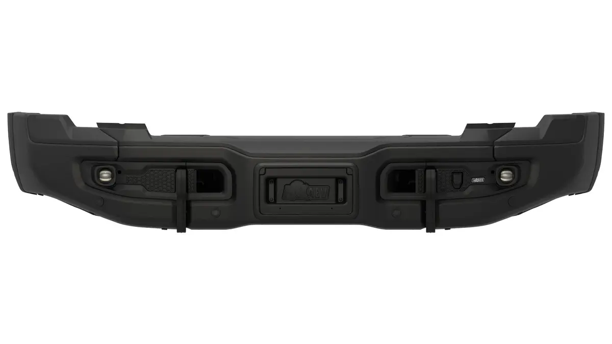 Aev Conversions | 2024-2025 Gm Sierra 2500 / 3500 Hd Front Winch Bumper 1