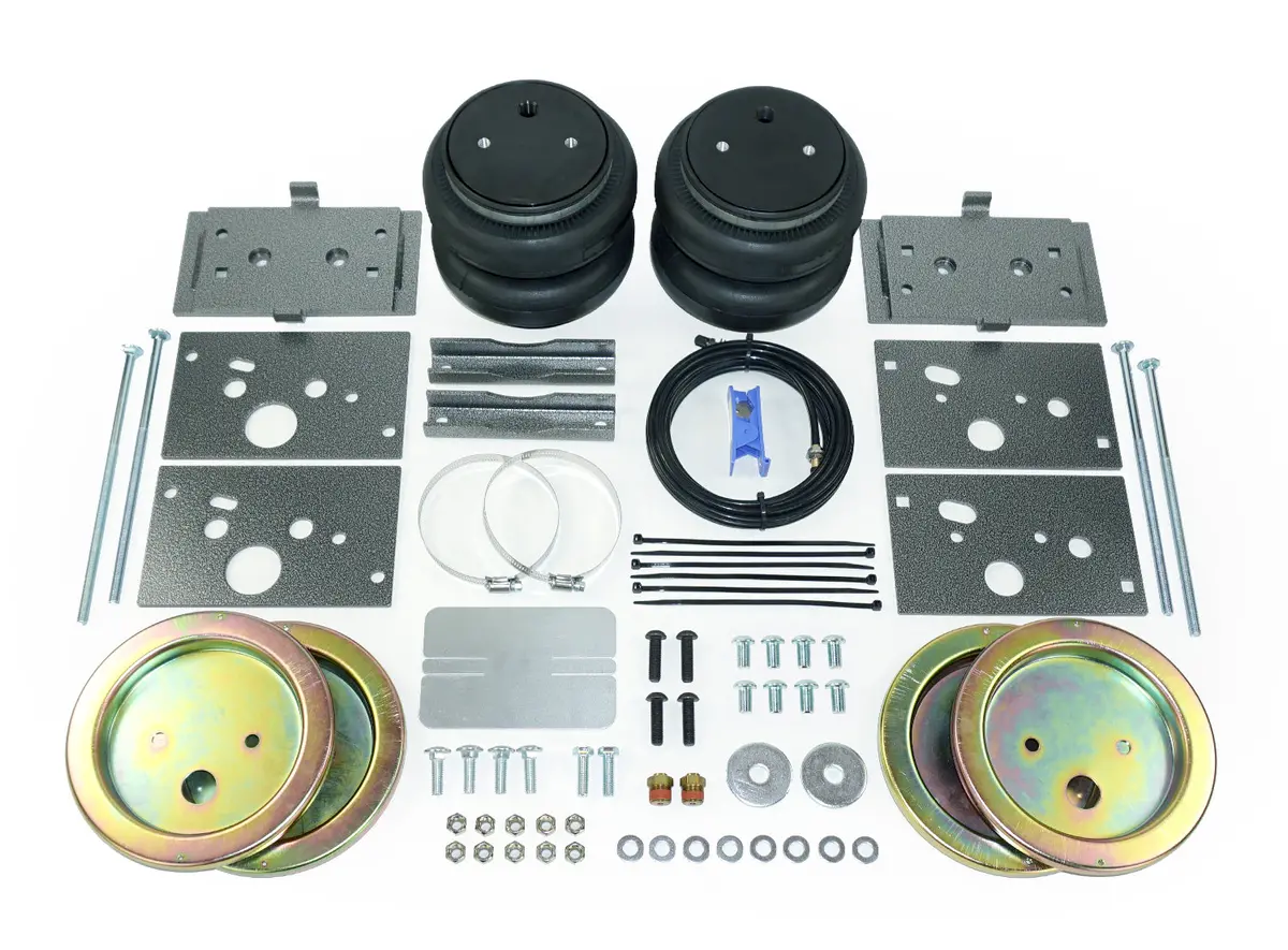 Pacbrake | 2014-2024 Dodge Ram 2500 2Wd / 4Wd Alpha Xd 7500 Lb Rear Air Suspension Kit 1
