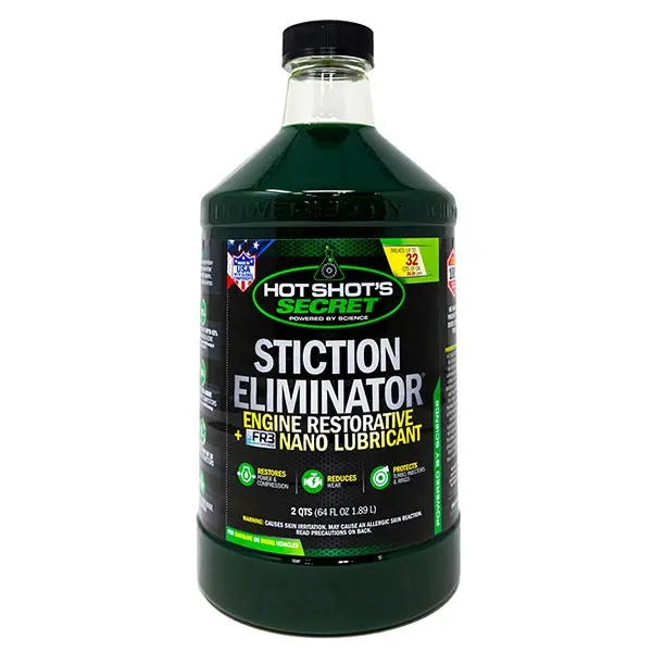 Hot Shot's Secret | The Original Stiction Eliminator - 2 Quart 1