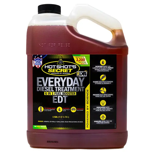 Hot Shot's Secret | Everyday Diesel Treatment - 1 Gallon 1