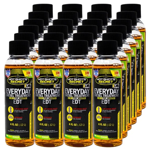 Hot Shot's Secret | Everyday Diesel Treatment - 4 Ounce (24 Pack) 1