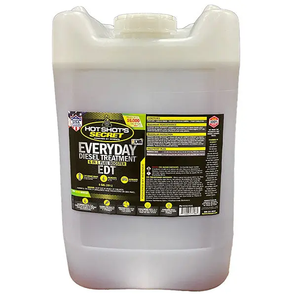 Hot Shot's Secret | Everyday Diesel Treatment - 5 Gallon 1