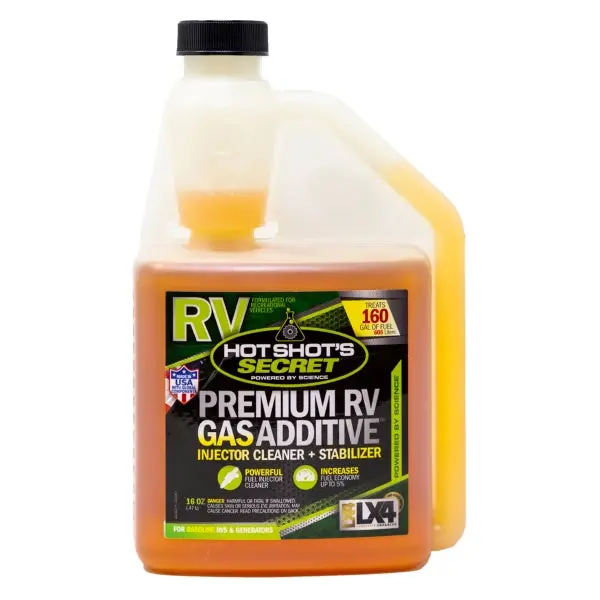 Hot Shot's Secret | Premium Rv Gas Additive 1