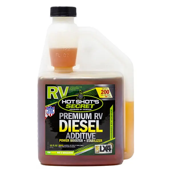 Hot Shot's Secret | Premium Rv Diesel Additive 1
