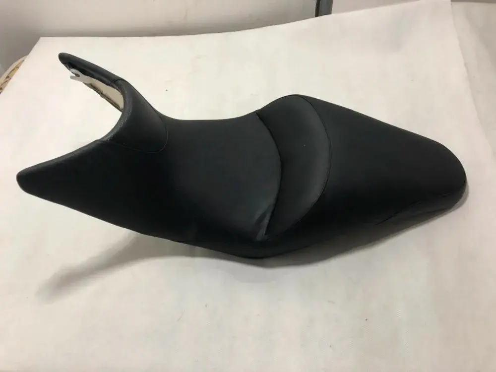 Mt650 650Mt Black Brat Style Hump Retro Motorcycle Seat Saddle 1