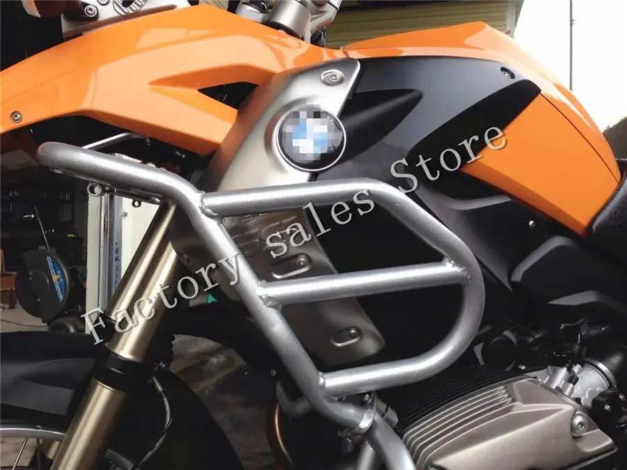 For Bmw R1200gs R 1200Gs 2004-2012 2004 2005 2006 2007 Crash Protection Bars Engine Guard  Protective Frame  R 1200 Gs 1
