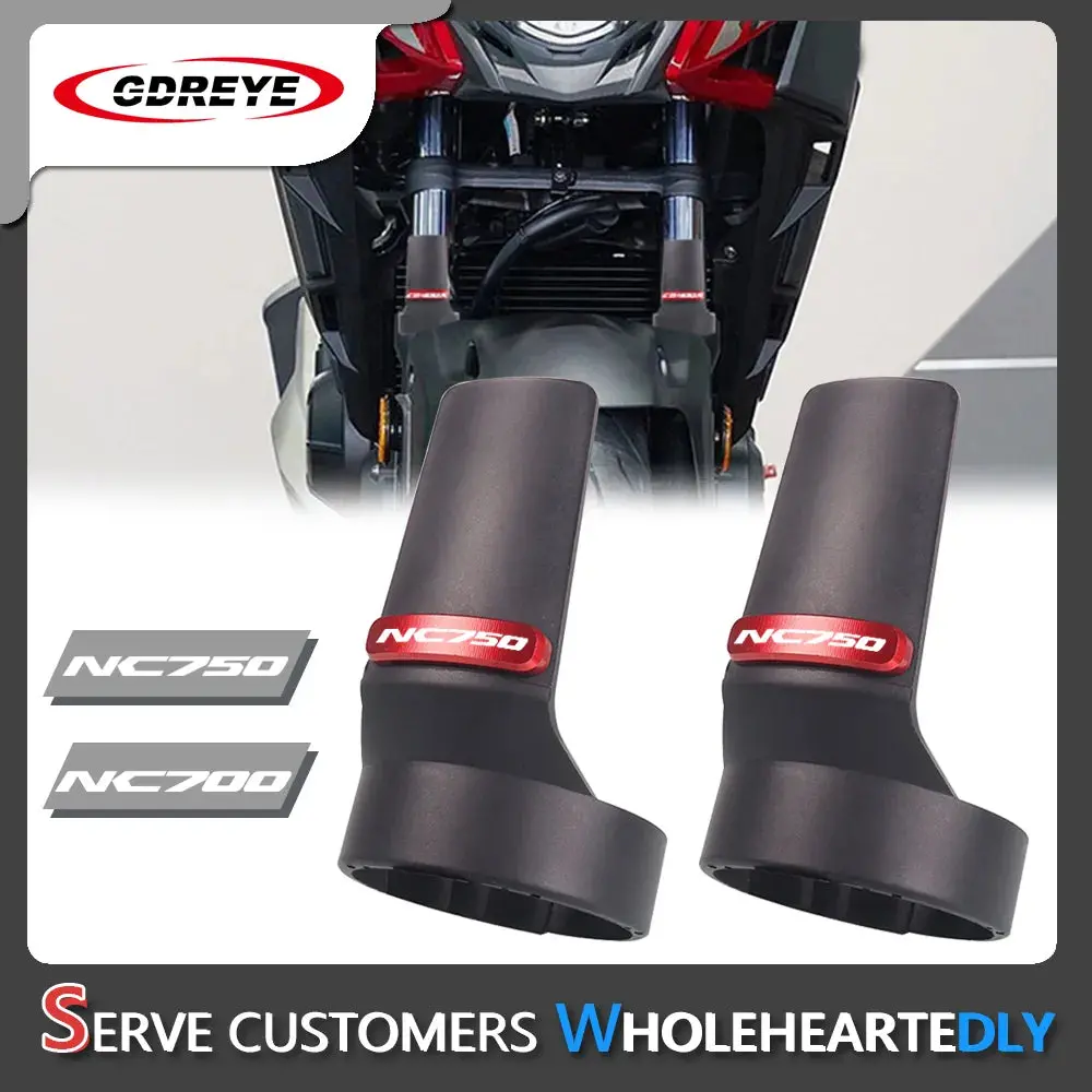 Motorcycle For Honda Nc750 Nc750s Nc750x Nc700 S/X Nc700s Nc700x Front Fork Guard Shock Absorbing Protective Shell Cover 1