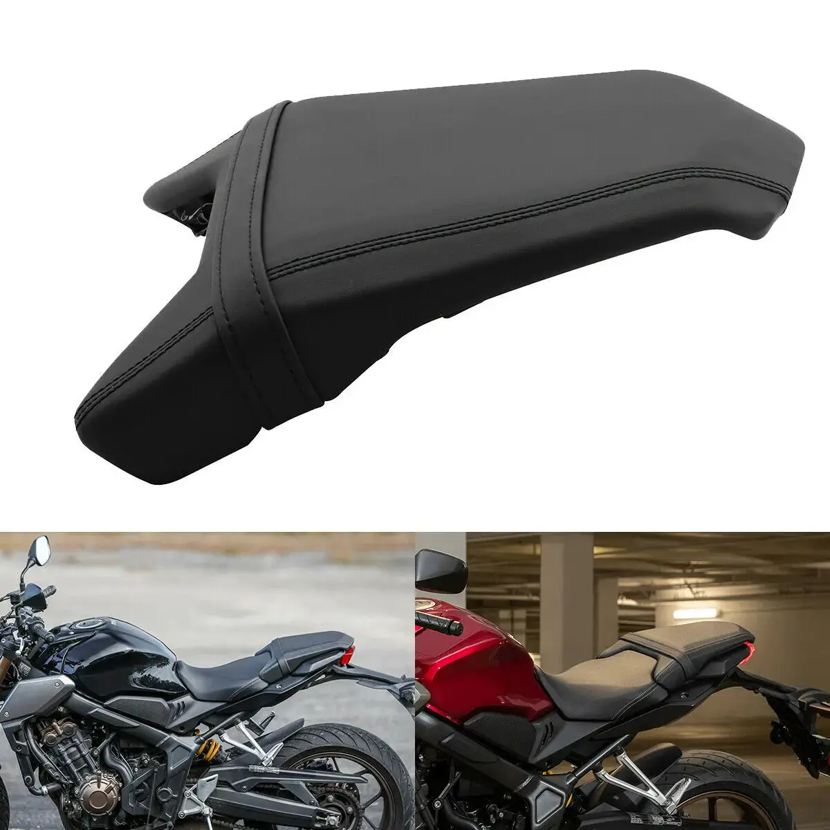 Front Rear Seat For Honda Cb650r Cb 650 R 2019-2020 Driver Rider Passenger Motorcycle 4