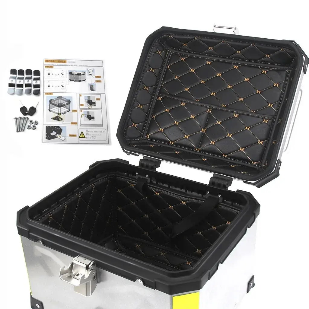 For Voge Valico 525Dsx 525 Dsx 2024 Motorcycle Trunk Side Panniers Top Case Luggage Box Saddlebag Bracket Storage Rear Accessory 2