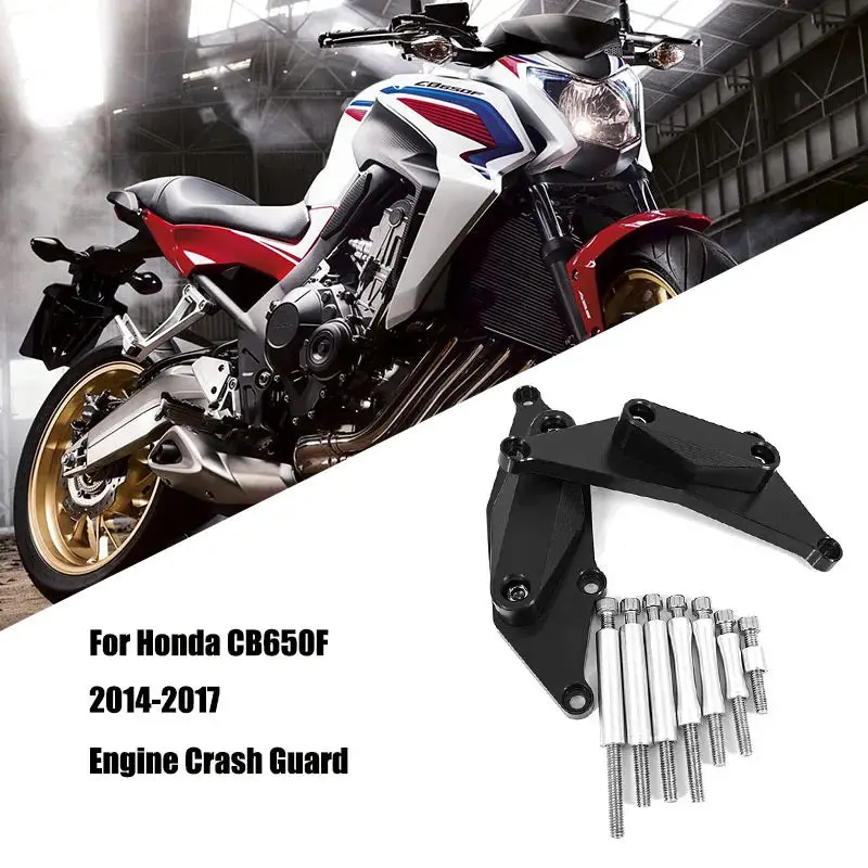 For Honda Cb650f Cbr650f Cb Cbr 650F 650 F 2014 2015 2016 2017 Motorcycle Engine Crash Guard Stator Cover Slider Protector 1