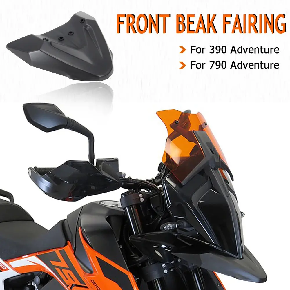 Front Fender Mount Holder Hugger Wheel Cover Fairing Extension Motorcycle Accessories For 390 790 Adventure Adv 2019 2020 2021 1