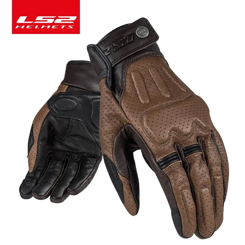 Ls2 Motorcycle Riding Gloves Ls2 Mg-004 Motorcycle Touch Screen Wear-Resistant Comfortable Protective Gloves 1