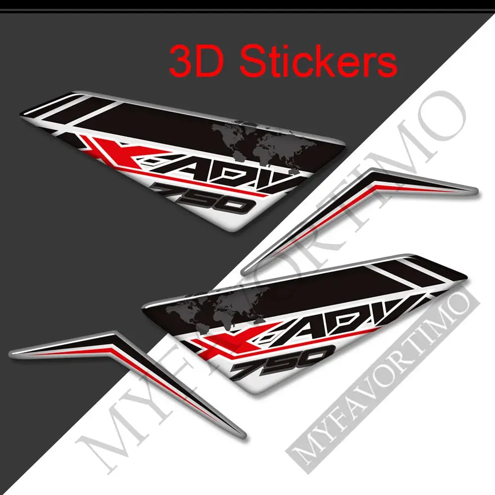 Scooters Stickers Decals Protector For Honda Xadv X-Adv X Adv 750 150 11