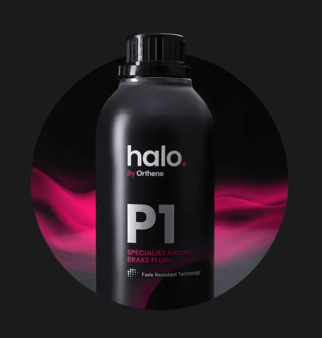 Halo P1 Specialist Racing Brake Fluid - 600Ml 1