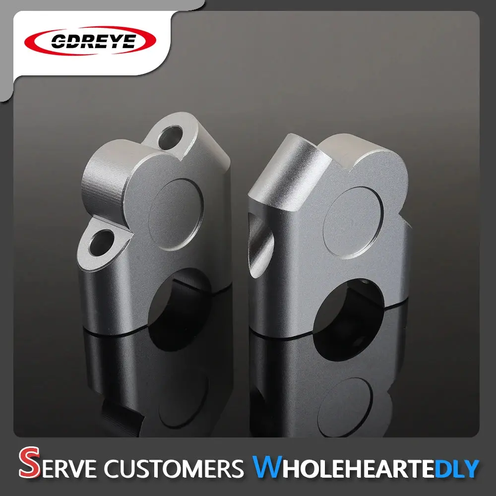 For Loncin Voge 500Ds 650Ds 500 Ds 650 Ds Accessories Motorcycle Handlebar Riser Mount Handle Clamp Handle Bar Risers Adapter 1