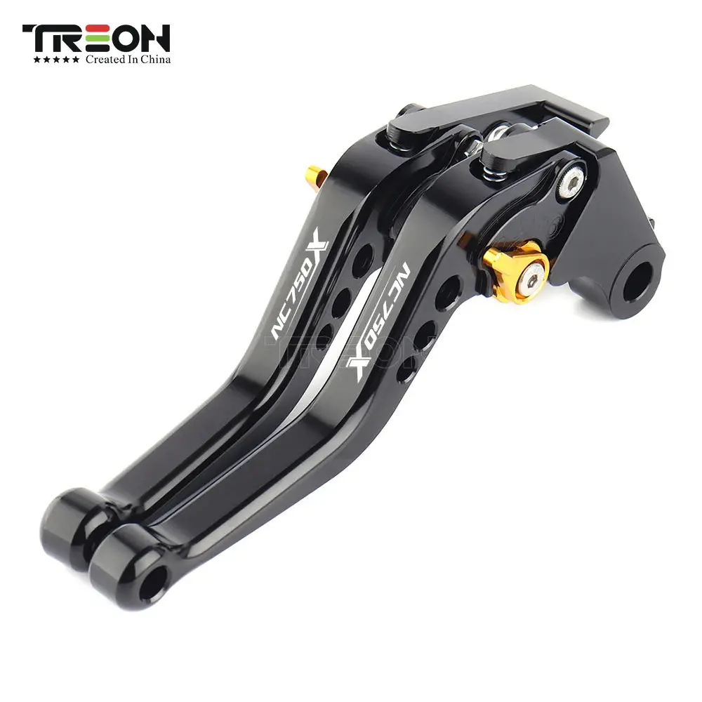 2022 Motorcycles Cnc Short Brake Clutch Adjustable Levers For Honda Nc750 X Nc 750X Nc750x 2021 2020 2019 2018 2017 2016 6